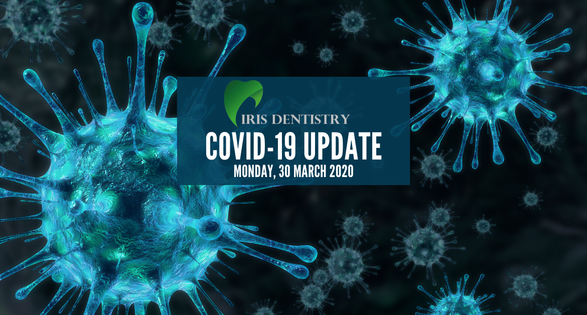 Update on COVID-19 (30/03/2020)