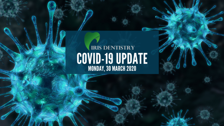 Update on COVID-19 (30/03/2020)