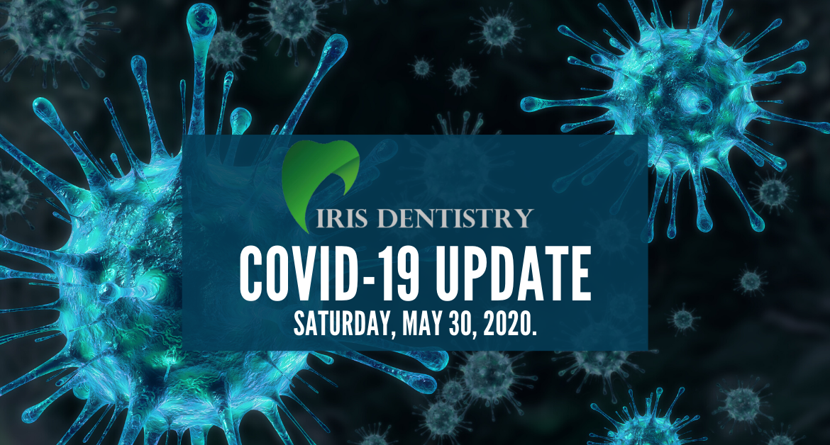 Update on COVID-19 (30/05/2020)