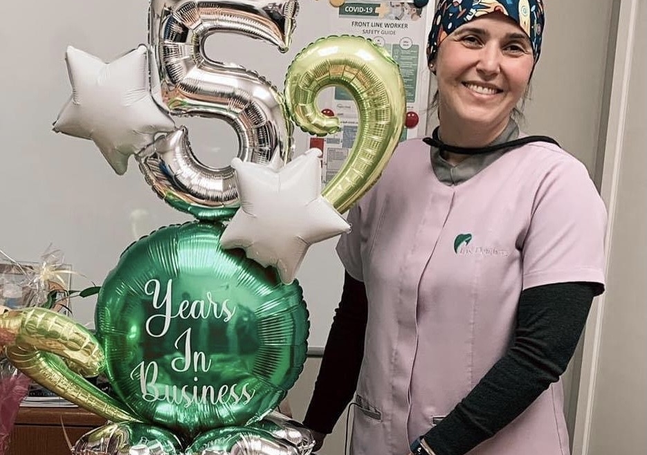 Iris Dentistry is celebrating their 5th anniversary